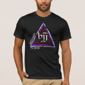 Brasilianer Jiu Jitsu BJJ Dreieck T-Shirt (Vorderseite)