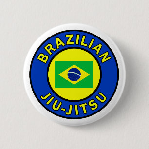 Brasilianer Jiu Jitsu Button