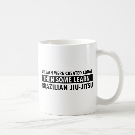 Brasilianer Jiu Jitsu Entwürfe Kaffeetasse (Rechts)