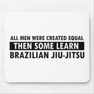 Brasilianer Jiu-Jitsu Entwürfe Mousepad
