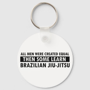 Brasilianer Jiu-Jitsu Entwürfe Schlüsselanhänger