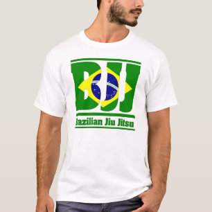 Brasilianer Jiu Jitsu Flagge T-Shirt