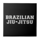 Brasilianer Jiu Jitsu Fliese (Vorderseite)