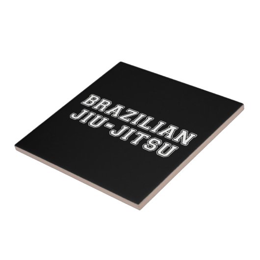 Brasilianer Jiu Jitsu Fliese (Seite)
