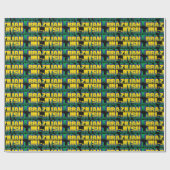 Brasilianer Jiu-Jitsu Geschenkpapier (Flach)