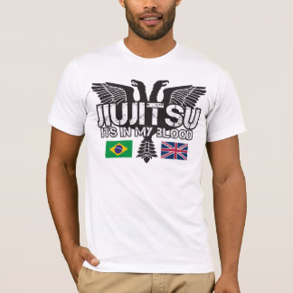 Brasilianer Jiu Jitsu Großbritannien T - Shirt