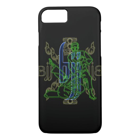 Brasilianer Jiu Jitsu iPhone 7 Fall Case-Mate iPhone Hülle (Rückseite)
