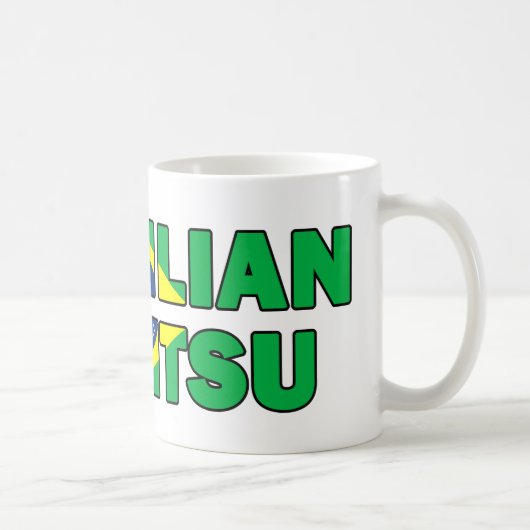 Brasilianer Jiu Jitsu Kaffeetasse (Rechts)
