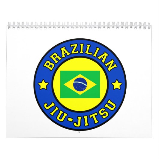 Brasilianer Jiu Jitsu Kalender (Titelbild)
