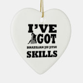 Brasilianer Jiu Jitsu Kampfkunstentwürfe Keramikornament (Rechts)