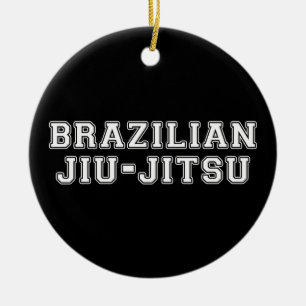 Brasilianer Jiu Jitsu Keramik Ornament