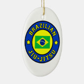 Brasilianer Jiu Jitsu Keramikornament (Rechts)