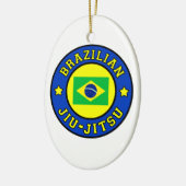 Brasilianer Jiu Jitsu Keramikornament (Links)