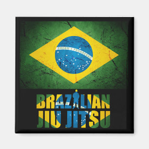 Brasilianer Jiu Jitsu - Magnet