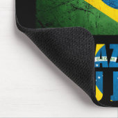 Brasilianer Jiu Jitsu Mausunterlage - MIXED Mousepad (Ecke)