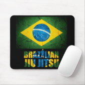 Brasilianer Jiu Jitsu Mausunterlage - MIXED Mousepad (Mit Mouse)