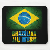 Brasilianer Jiu Jitsu Mausunterlage - MIXED Mousepad (Vorne)