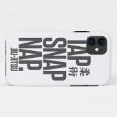 Brasilianer Jiu-Jitsu MIXED MARTIAL ARTS Case-Mate iPhone Hülle (Rückseite (Horizontal))