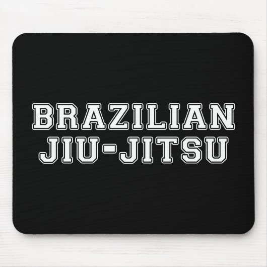 Brasilianer Jiu Jitsu Mousepad (Vorne)