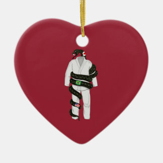 Brasilianer Jiu Jitsu Schlange Keramik Ornament