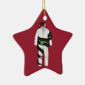 Brasilianer Jiu Jitsu Schlange Keramikornament (Rechts)