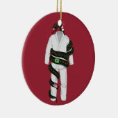 Brasilianer Jiu Jitsu Schlange Keramikornament (Rechts)
