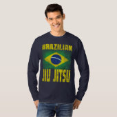 Brasilianer Jiu Jitsu Shirt (Vorne ganz)