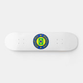 Brasilianer Jiu Jitsu Skateboard (Horizontal)