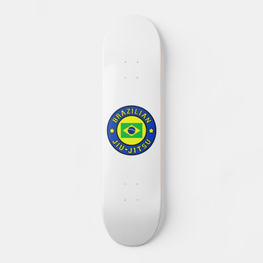 Brasilianer Jiu Jitsu Skateboard (Vorderseite)
