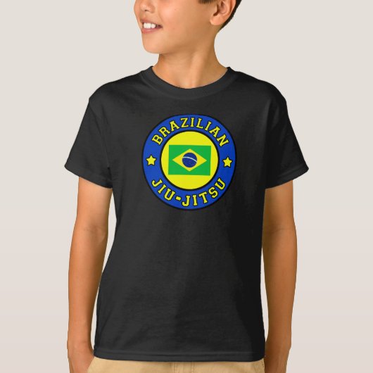 Brasilianer Jiu Jitsu T-Shirt (Vorderseite)