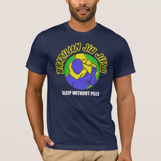 Brasilianer Jiu Jitsu T-Shirt (Vorderseite)