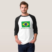 Brasilianer Jiu-Jitsu T-Shirt (Vorne ganz)