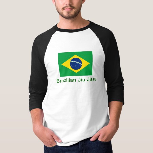 Brasilianer Jiu-Jitsu T-Shirt (Vorderseite)