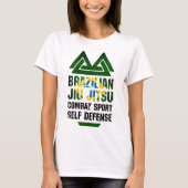 Brasilianer Jiu Jitsu T-Shirt (Vorderseite)