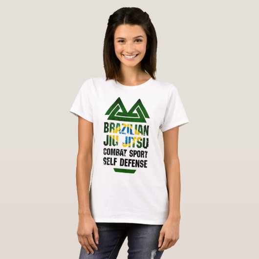 Brasilianer Jiu Jitsu T-Shirt (Vorne ganz)