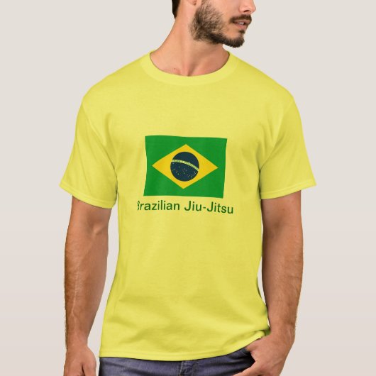 Brasilianer Jiu-Jitsu T-Shirt (Vorderseite)