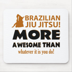 Brasilianer Jiu Jutsu Kampfkunst-Geschenkartikel Mousepad