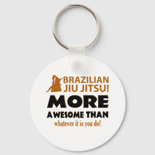 Brasilianer Jiu Jutsu Kampfkunst-Geschenkartikel Schlüsselanhänger
