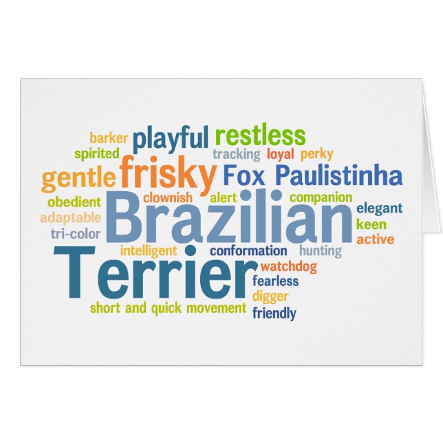 Brasilianer Terrier (Vorderseite (Horizontal))