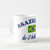 Brasilianer verbessert es kaffeetasse (Vorderseite Links)