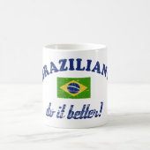 Brasilianer verbessert es kaffeetasse (Mittel)