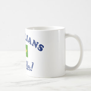 Brasilianer verbessert es kaffeetasse