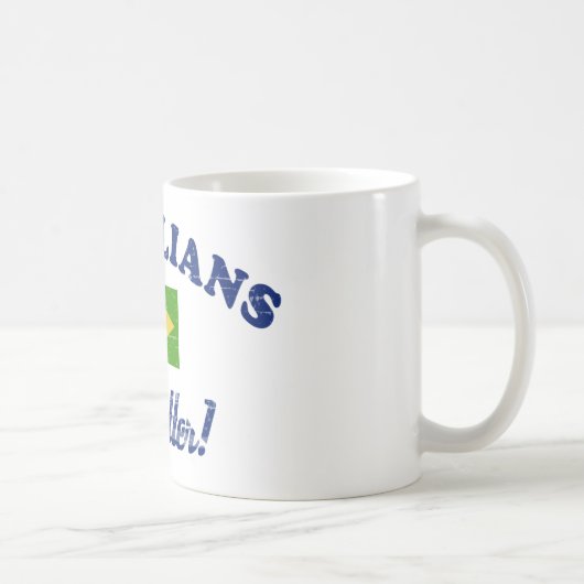 Brasilianer verbessert es kaffeetasse (Rechts)