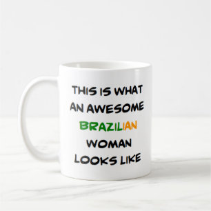 Brasilianerin, phantastische Tasse