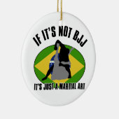 brasilianisch-jiu-jitsu-Design Keramikornament (Rechts)