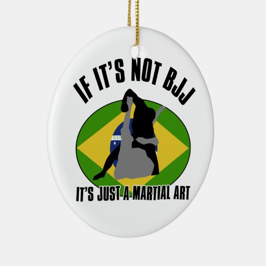 brasilianisch-jiu-jitsu-Design Keramikornament (Rechts)