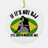 brasilianisch-jiu-jitsu-Design Keramikornament (Vorne)