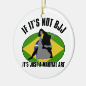 brasilianisch-jiu-jitsu-Design Keramikornament (Links)