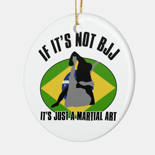 brasilianisch-jiu-jitsu-Design Keramikornament (Links)