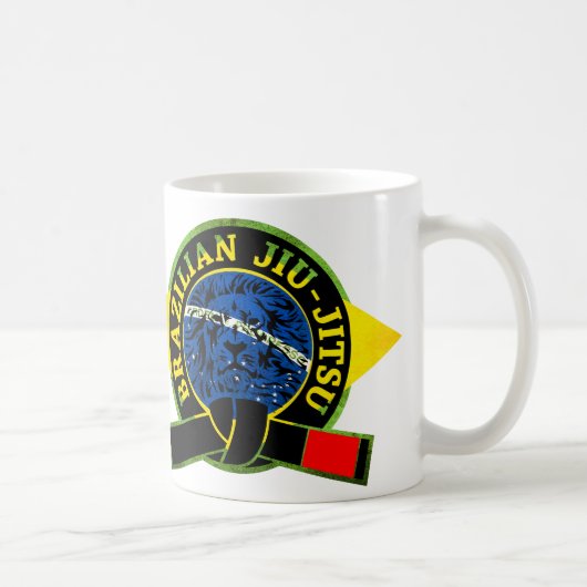 Brasilianisch Jiu-Jitsu Kaffeetasse (Rechts)